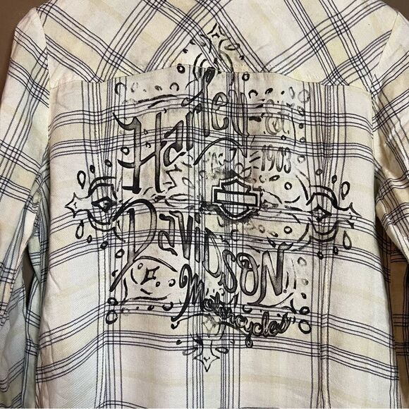 3 for $30! Harley Davidson button down shirt - Picture 9 of 14